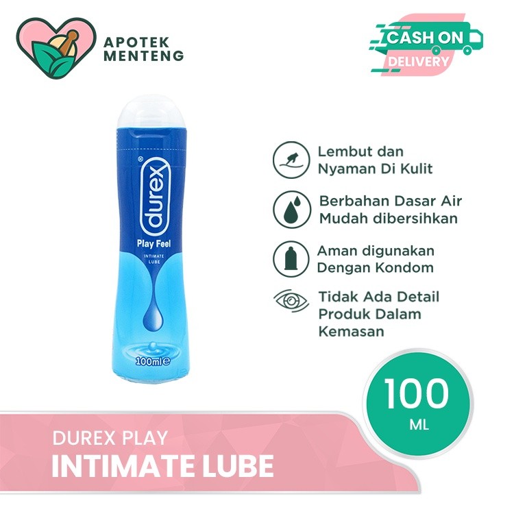 Durex Play Lubricant Intimate Lube Pelumas 100 mL