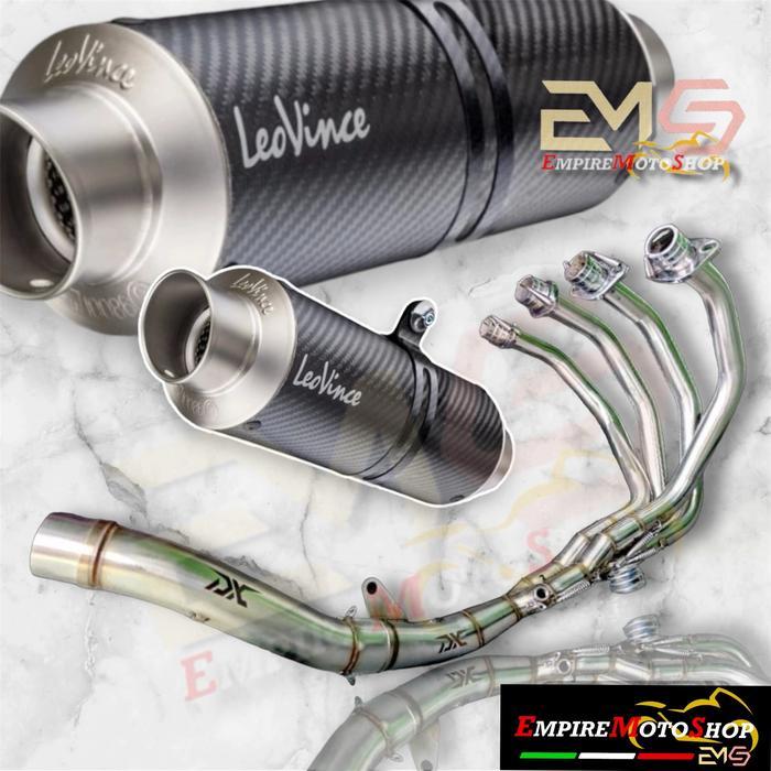 Leovince GP Corsa Matte ZX25 R ZX25R ZX 25 R ZX25RR ZX4 Knalpot Fullsystem Corsa Matte