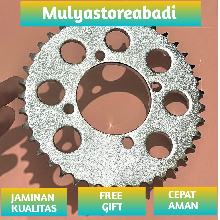 Gear belakang sss rxking f1zr jupiter rxz yamaha / Gear belakang f1zr jupiter rxking sss