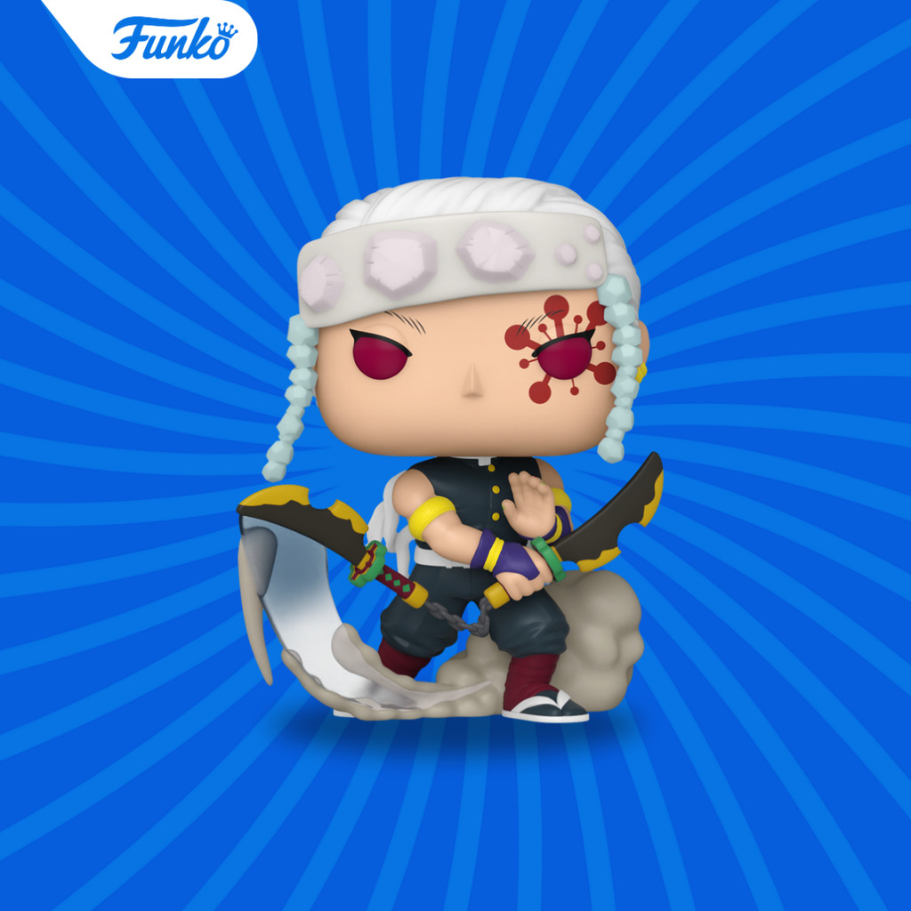 Funko POP Demon Slayer - Tengen Uzui with Nichirin