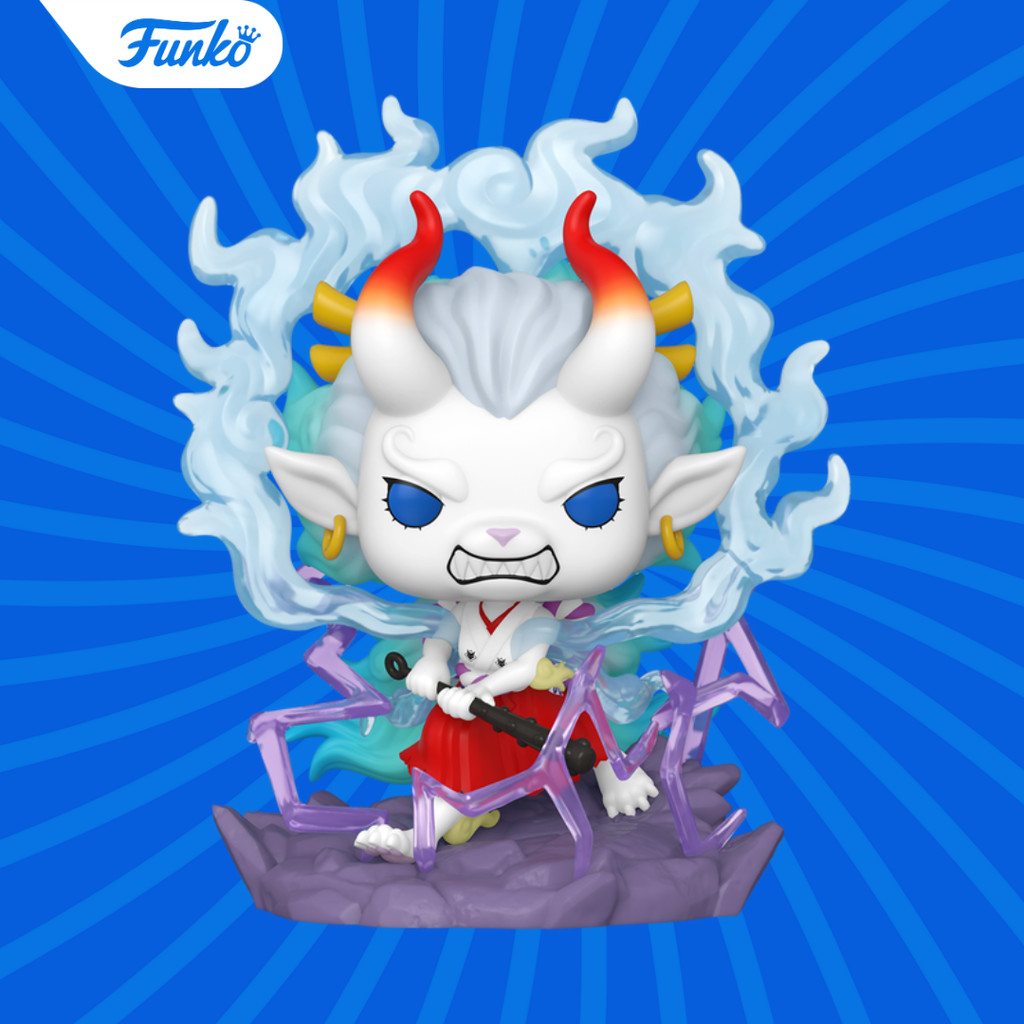 Funko POP Deluxe One Piece - Yamato Man Beast Form
