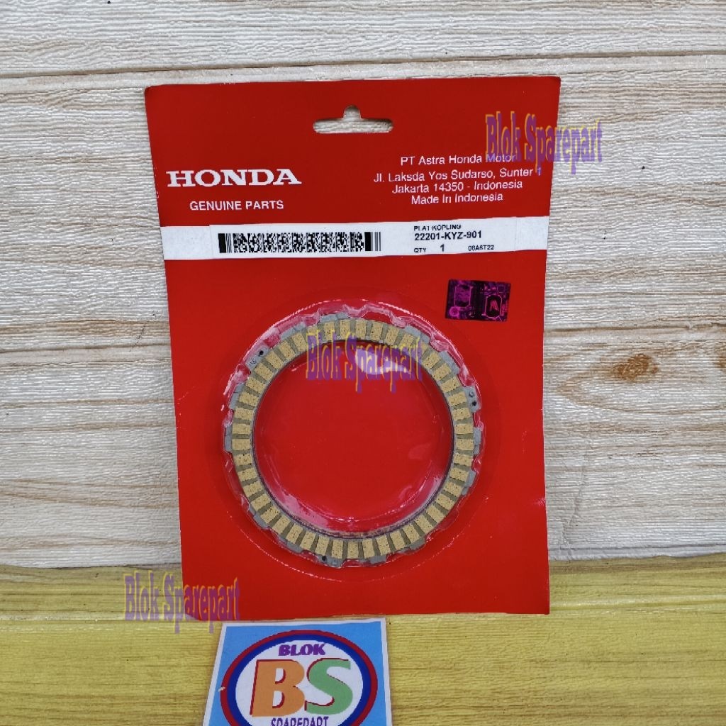 Plat Kopling Kampas Kopling Supra X 125 Fi Blade 125 Fi Supra X 125 Helm in KYZ