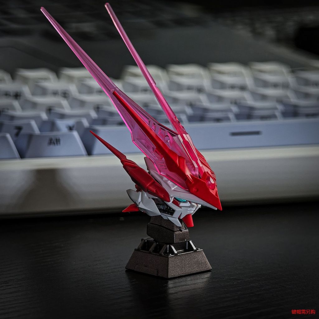 Breakwind Studio Crimson Dragon Astray Head Upgrade Model Kit Head Sculpt Action Figure Compatible w