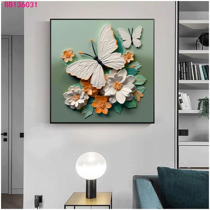 [NEW] WALLPAPER DINDING, Wallpaper/Lukisan berperekat, stiker dekoratif Relief Flora & Fauna Nuansa 