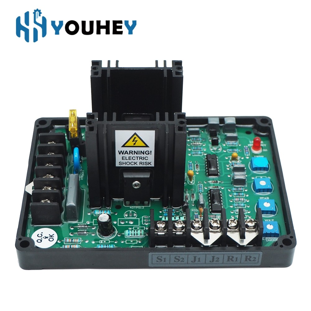 GAVR-20A GAVR-20B Universal Brushless Generator AVR Voltage Stabilizer Regulator GAVR 20A 20B 12A 15