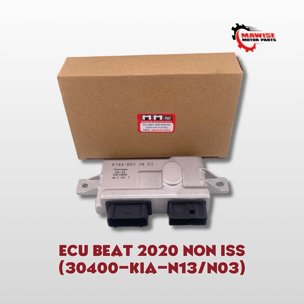 ECU BEAT 2020 NON ISS (30400-KIA-N03) (CKD) - 30400-K1A-N03 ecm ecu beat 2020-2022, beat deluxe, bea