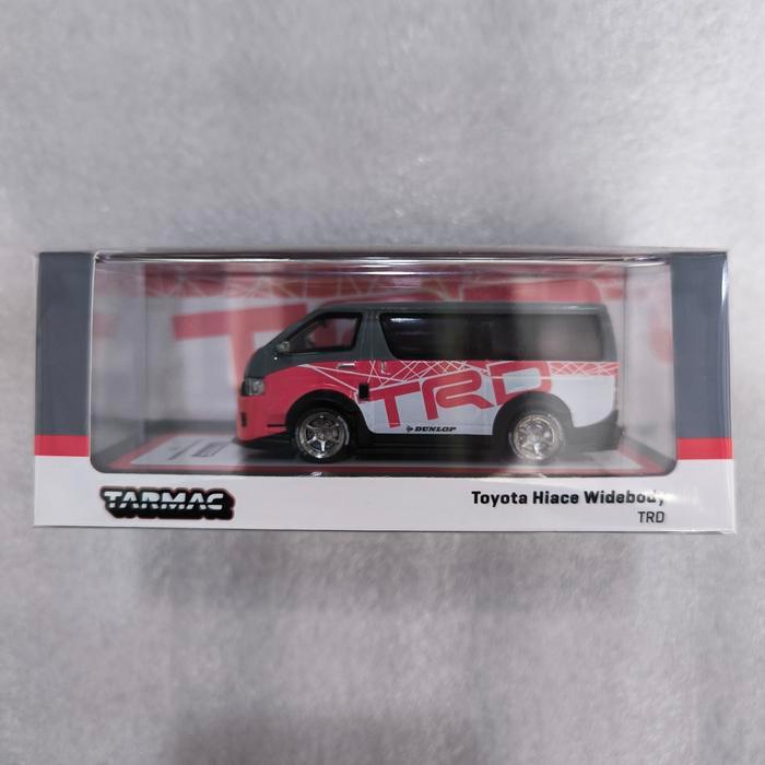 TARMAC WORKS TOYOTA HIACE WIDEBODY TRD BEST