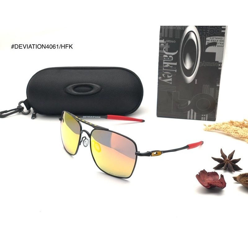 kacamata sunglasses polarized oakley deviation ox4061