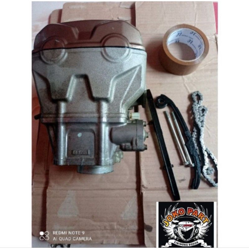 blok Head isi + blok seher isi New CB 150 R Head Cylinder New CB150R Blok Head Sonic 150 Blok Head N