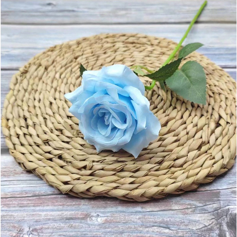 BUNGA MAWAR MEKAR SINGLE PERTANGKAI AF045