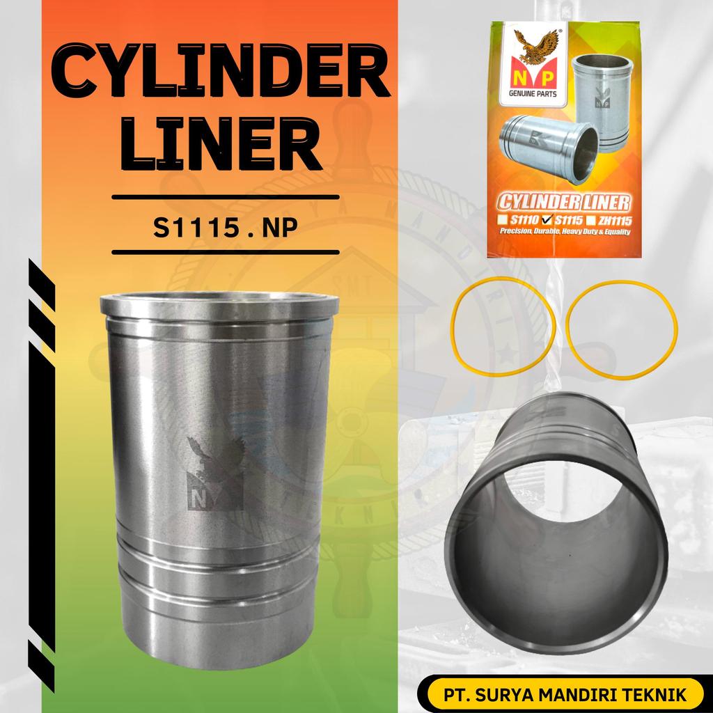 CYLINDER LINER + ORING S1115 NP