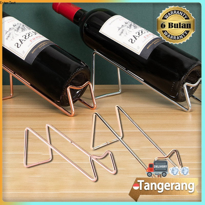 Wine Rack / Rak Wine / Rak Pajangan Wine / Rak Organizer Wine