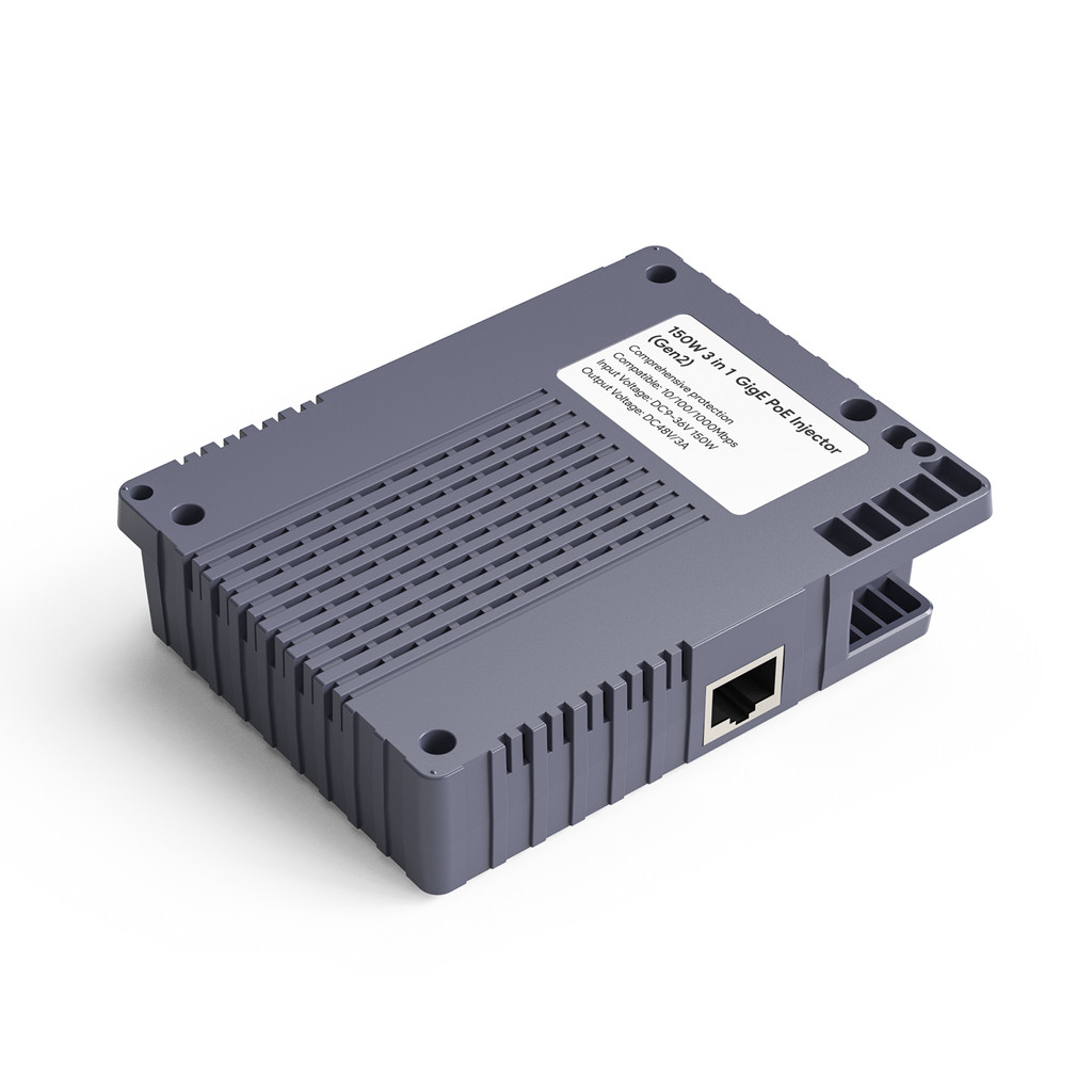 EDUP SK0017 150W 3 in 1 PoE Injector to Starlink V2 with Comprehensive Protection Starlink Standard 