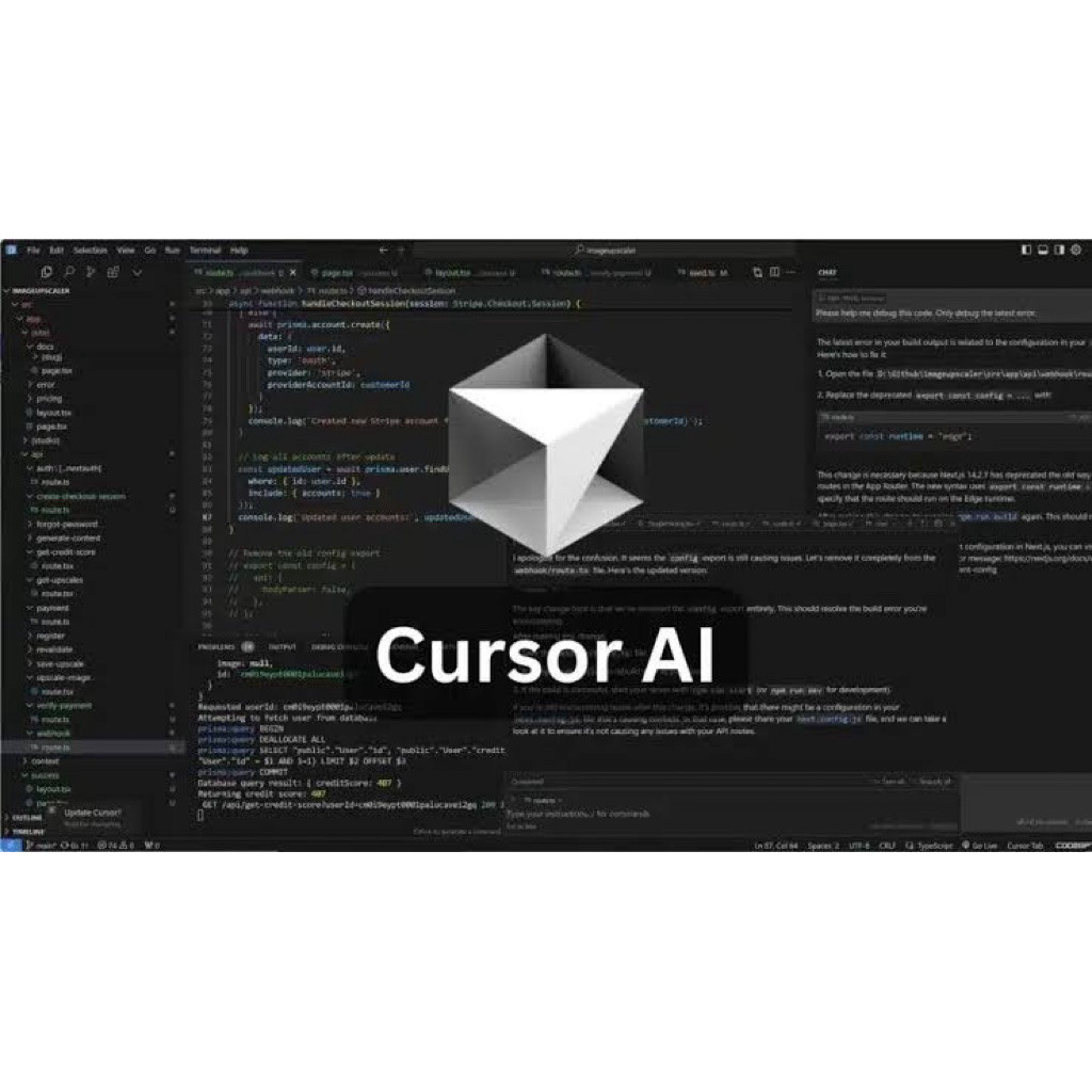 Cursor AI Pro Private 14 HARI | KUSUS WEBSITE SAJA