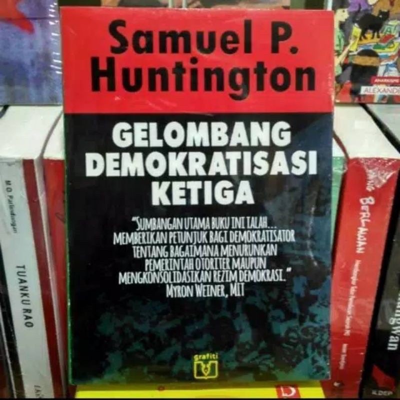 gelombang demokrasi ketiga - samuel p huntington