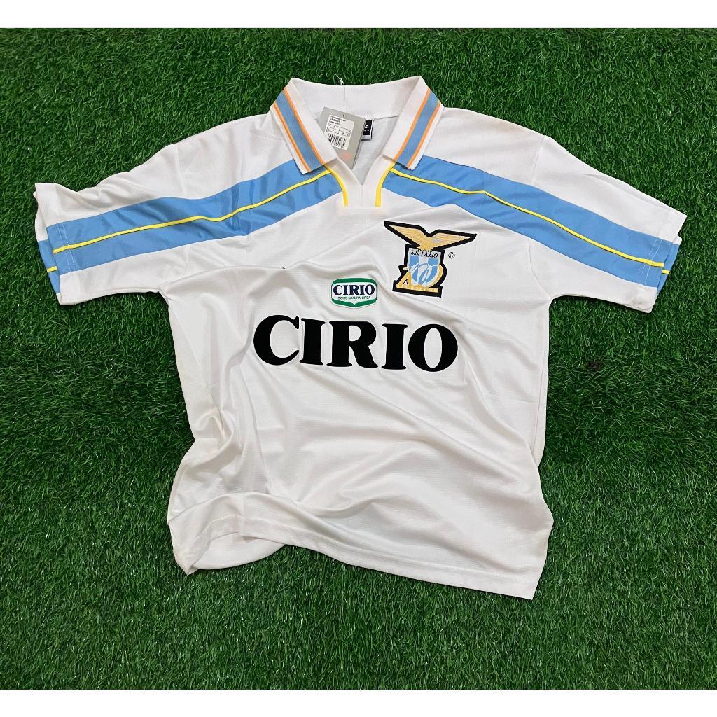 (Retro) Jersey Retro Vintage Lazio Home Centenary 1999/2000 Grade AAA Classic