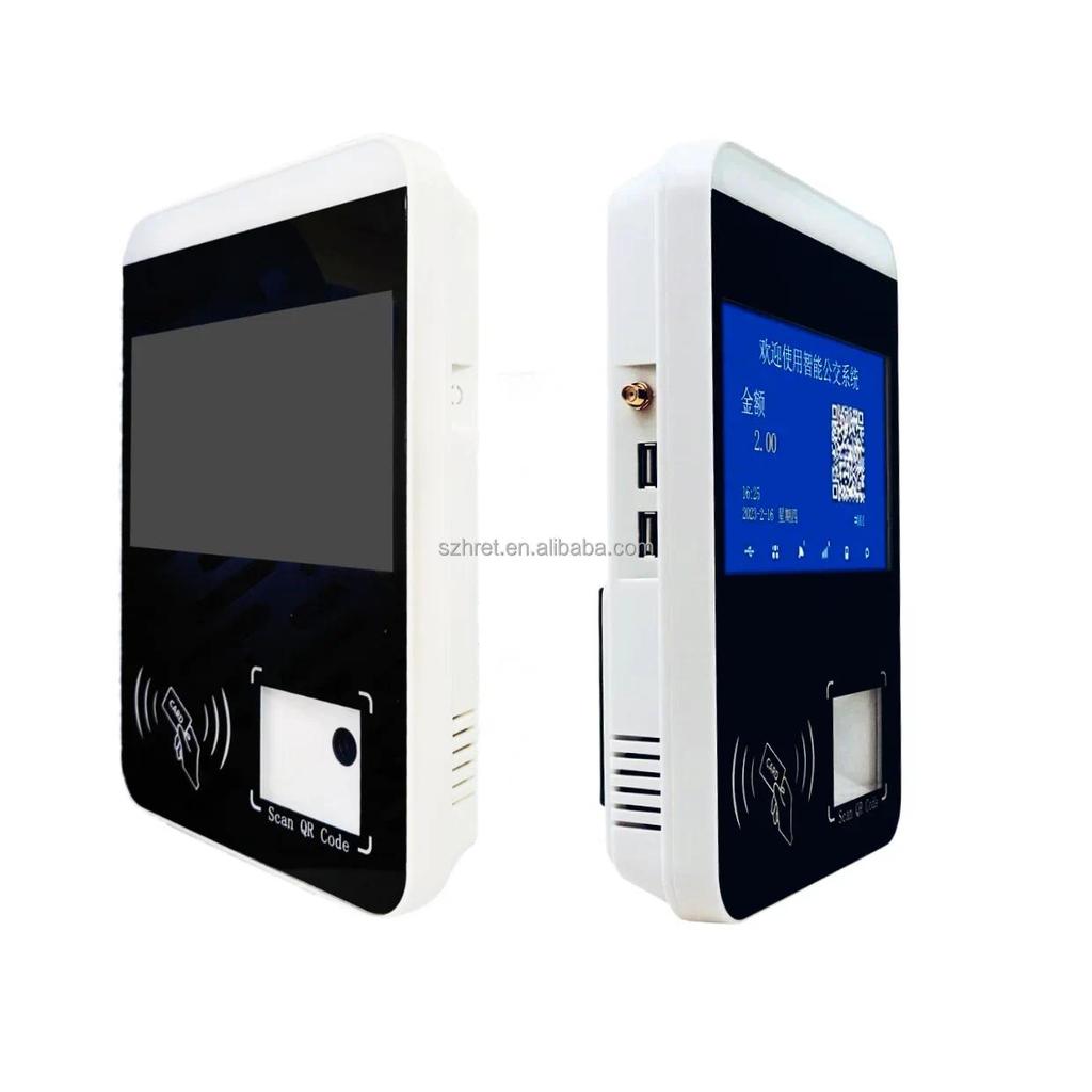 Android Bus Card Validator/ Bus Ticketing Machine Access Smart Card Reader with 3 Sim Card Slot NFC 