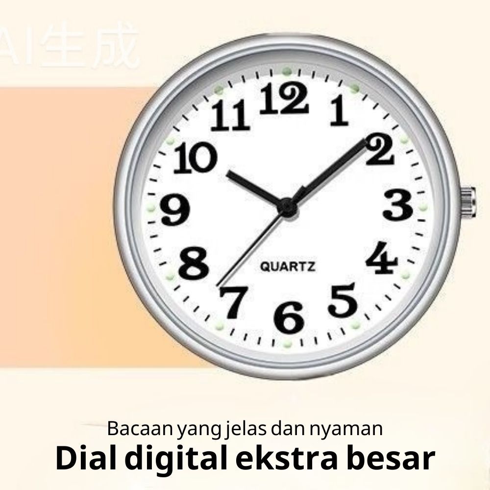 Gantungan Kunci Perawat Miniatur Jam Saku Gantungan Kunci Perawat Gaya Baru Transparan Ideal kecil J