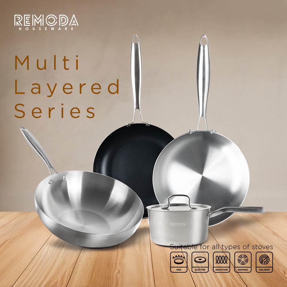 RZL - Panci Kuali & Wajan Ukuran 18-30cm