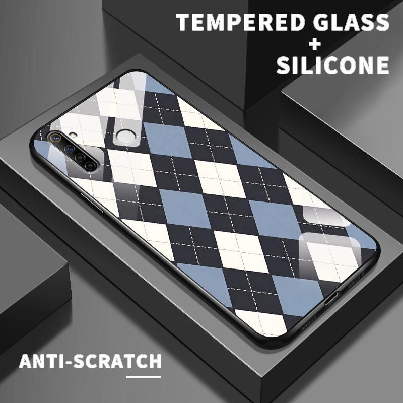 Case Hp For Realme Narzo 10 20 Pro 20A 30 30A 50 4G 50A Prime 50i N53 N55 Q Q3 Q3i U1 V13 5G Tempere