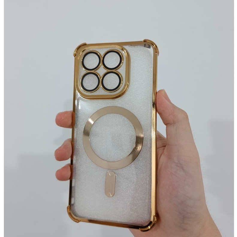 Case Untuk Xiaomi 15T 5G / 15T Pro 5G Soft Case MagSafe Magnet Wireless