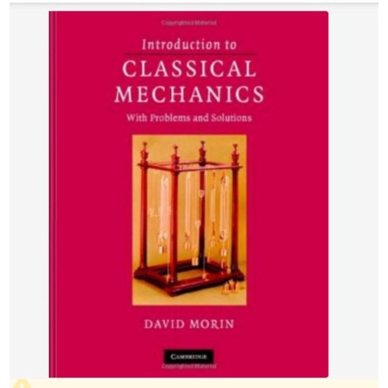 Introduction to Classical Mechanics