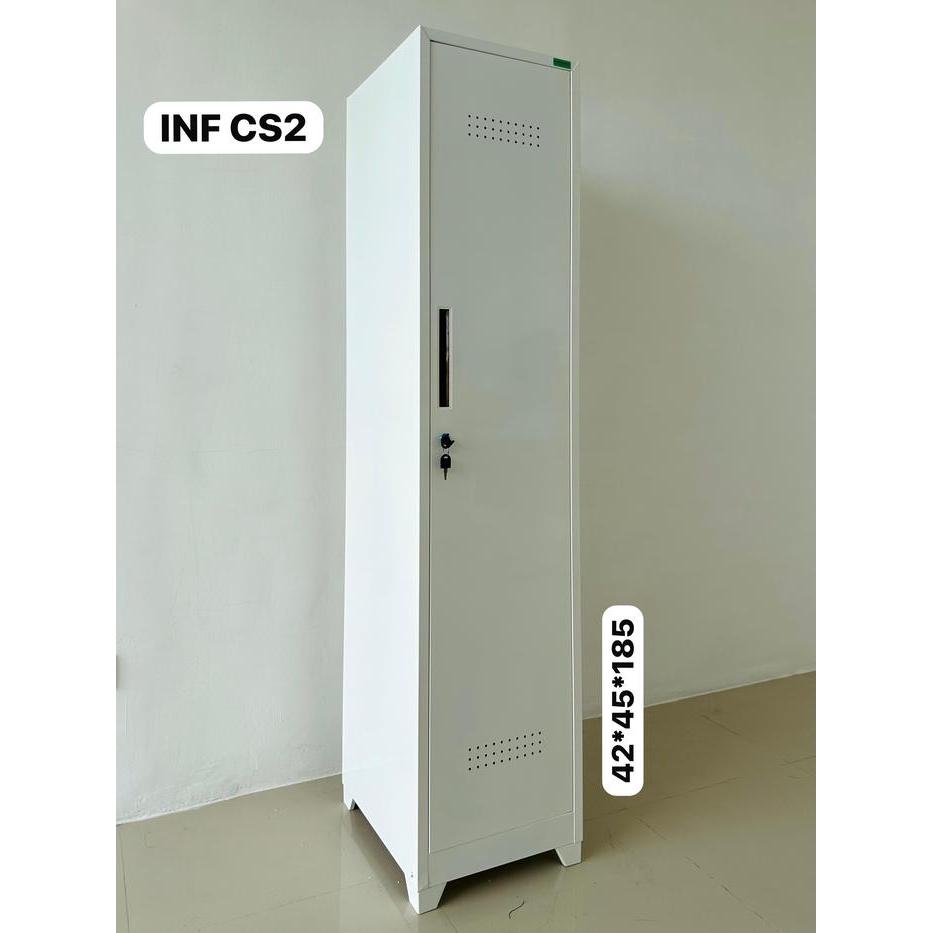 LEMARI ALAT KEBERSIHAN LEMARI SAPU LEMARI PEL CS2