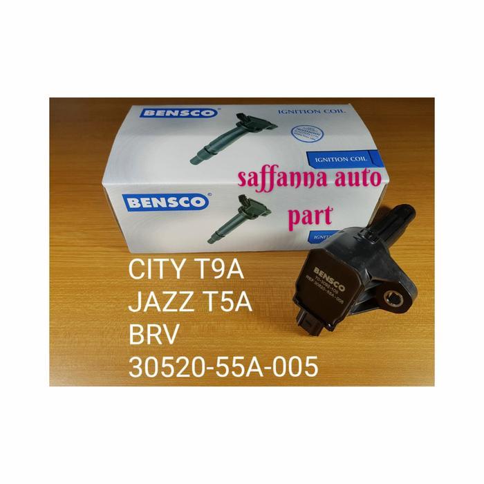 COIL IGNITION COIL HONDA JAZZ T5A CITY T9A BRV BENSCO OEM GARANSI