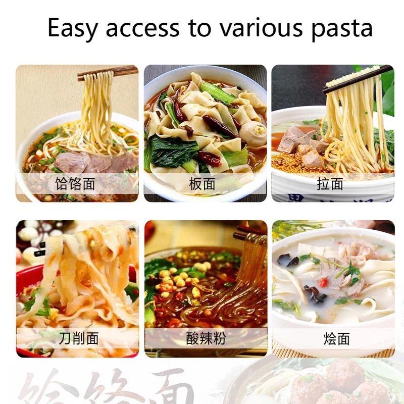 Kitchen Equipment Commercial Hydraulic Noodle Machine Ramen Machine Electric Noodle Machine