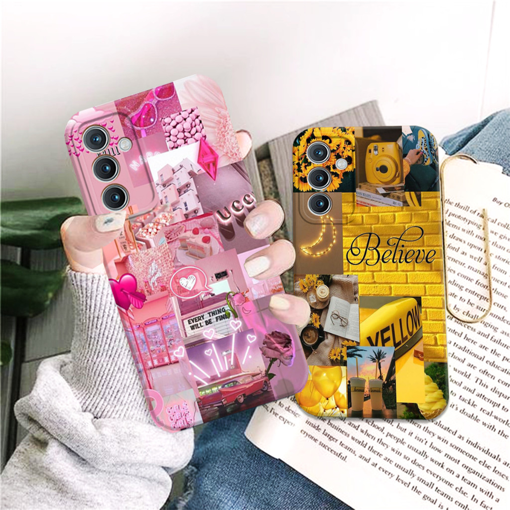 [SM6] CASE SAMSUNG A04S/A13 5G Aesthetic Hits cantik kekinian - case aesthetic - case cewe - case el