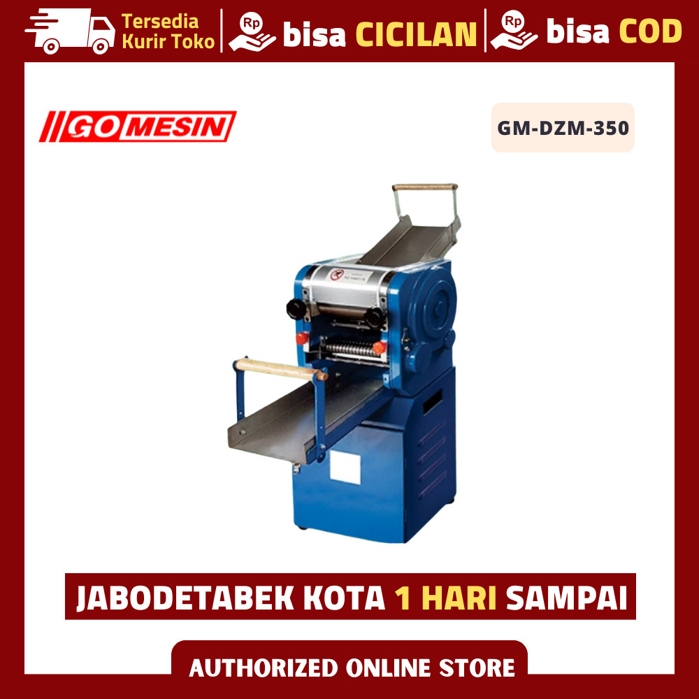 MESIN PENCETAK MIE GETRA DZM-350 CETAKAN ADONAN MIE AYAM DZM 350 ORIGINAL