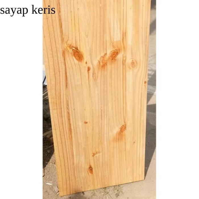 papan jati belanda lebar 25cm/papan ambalan/papan jati belanda halus - 25x40 SY6