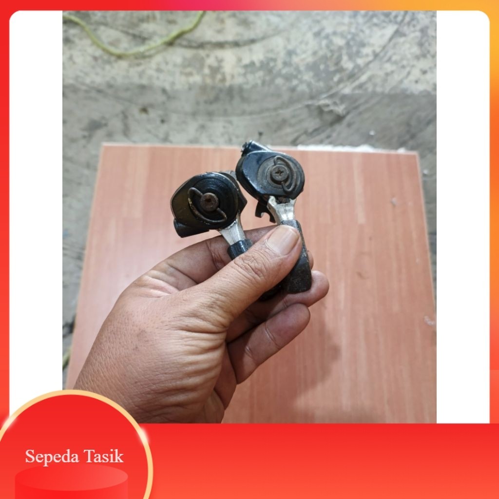 shifter sepeda mtb jadul model friksi second