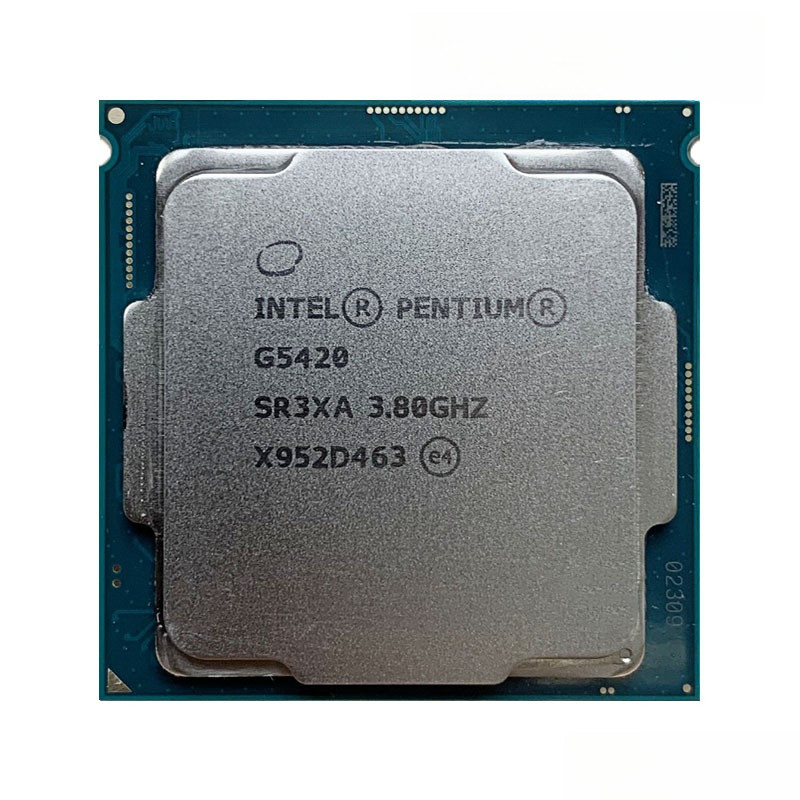 Intel Used Pentium G5420 3.8 GHz  4M 54W 58W LGA 1151