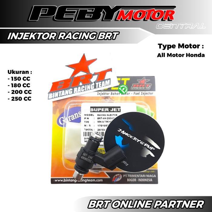 Injektor Racing BRT Beat Scoopy Vario Pcx Cbr Verza Adv - 3H-180cc by Aderafi