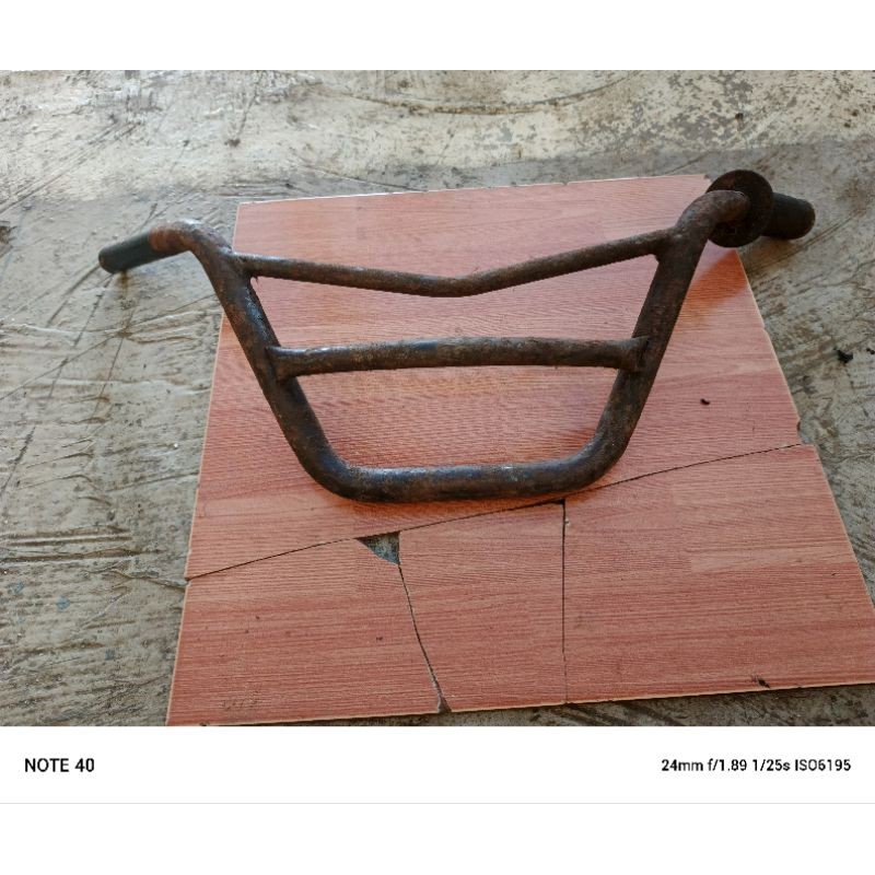 stang sepeda bmx v bar olds school jadul antiq