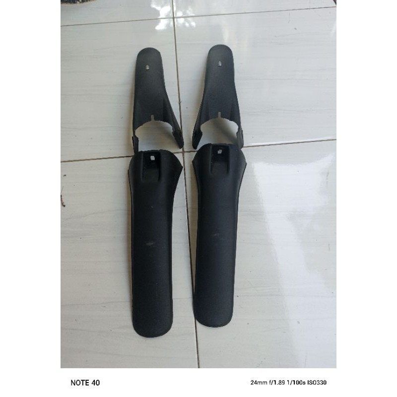 fender atau spakbor sepeda mtb 26 plastik nos antiq