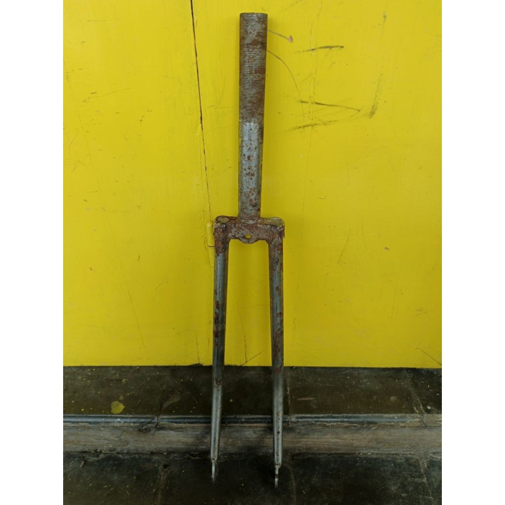 fork sepeda balap 27 nos antiq
