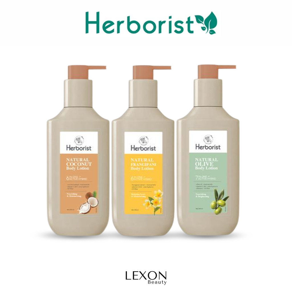 [Herborist] Herborist Body Lotion 200ml