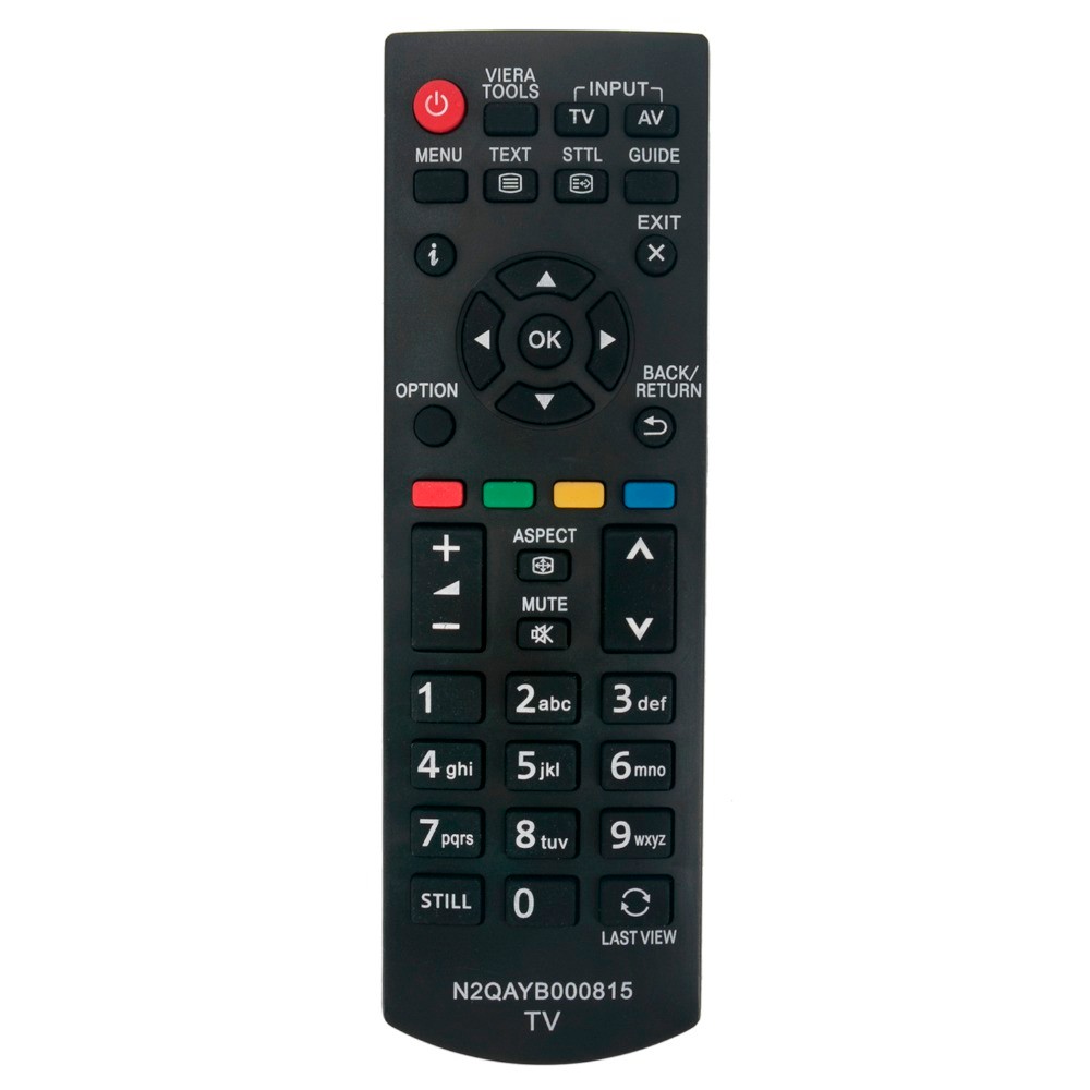 New Remote Control N2QAYB000815 for Panasonic TV TX-L32B6B TX-L32B6BS TX-L32B6E TX-L32B6ES TX-L32EM6