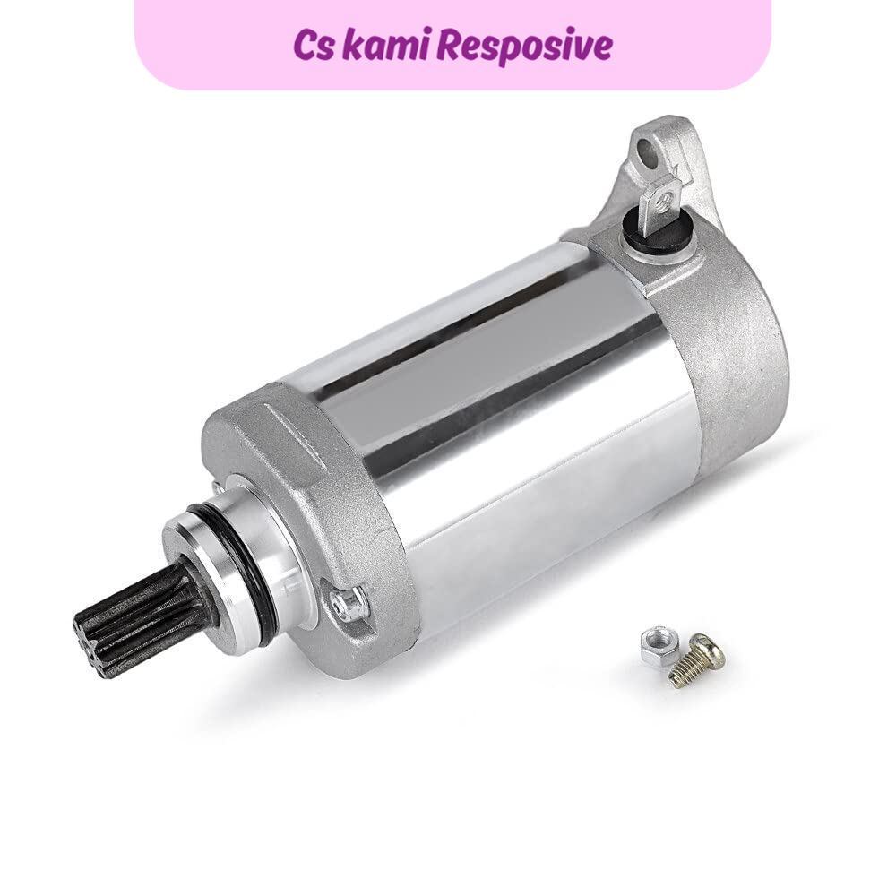 MM Starter Motor for Yamaha TW125 TW200 TRAILWAY 200 TT-R225 TT-R230 XT225 TW 125 200 1C6-H1800-00 4