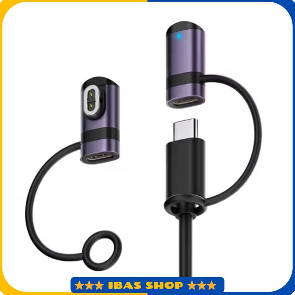 OTG Magnetic Charger Adaptor Smartwatch Type C Xiaotian Genius - NK-Z10