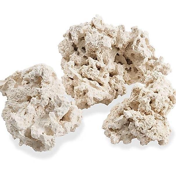CaribSea South Seas Base Rock per KG - Dead Rock Aquarium Air Laut