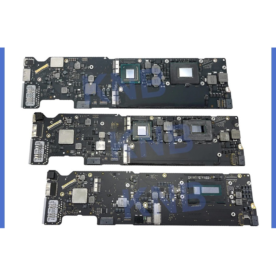 Original A1466 Motherboard For Macbook Air 13" A1369 A1466 Logic Board i5 i7 8G 16GB 2010 2011 2012 