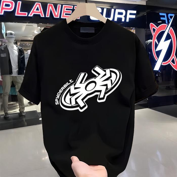 PLANET SURF Kaos Street Style Anak Muda – Desain Simple Tapi Keren, Mudah Dipadu Outfit, Cocok untuk