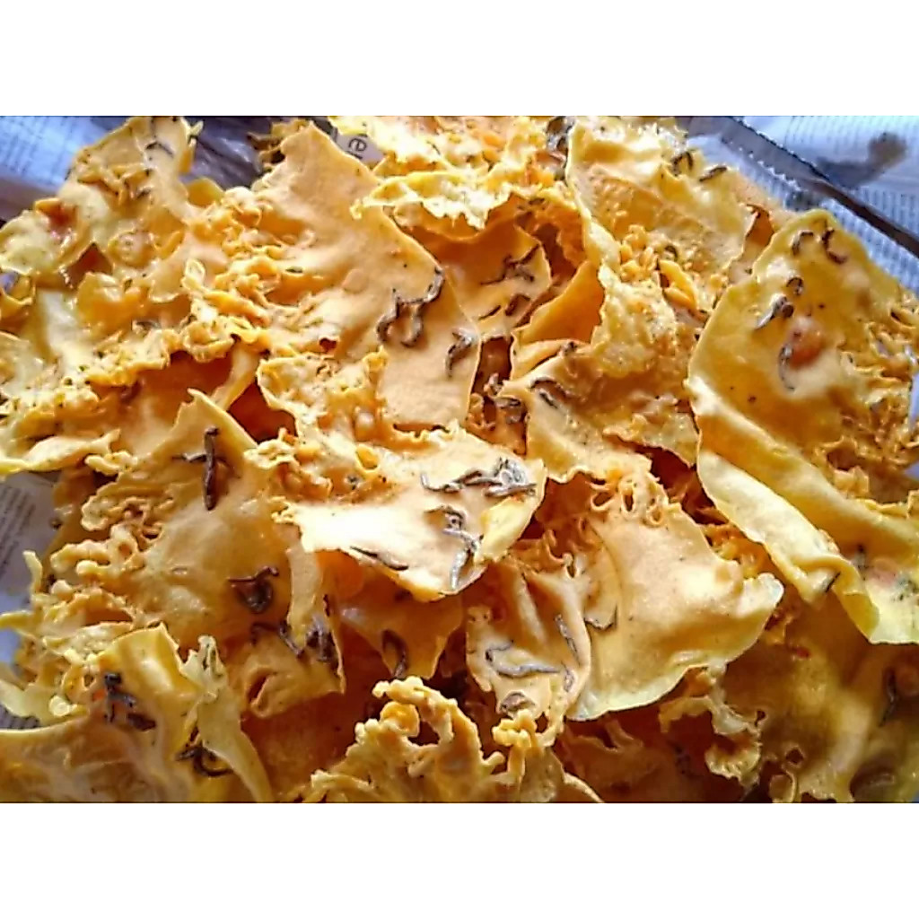 100gr Rempeyek Teri Peyek Teri Medan Peyek Ikan Teri Kerupuk Peyek Peyek Teri
