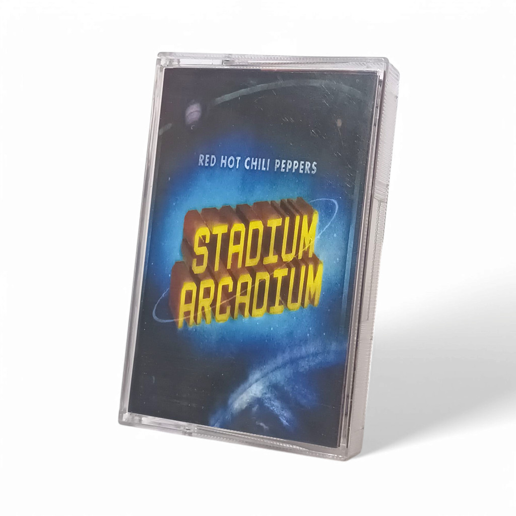 kaset Red Hot Chili Peppers Stadium Arcadium