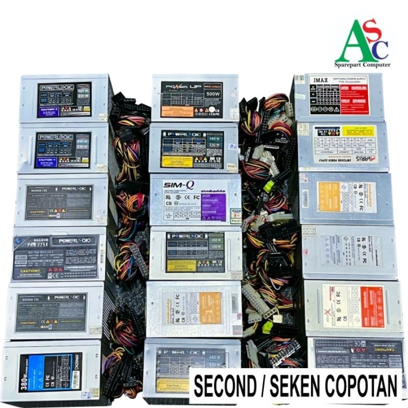 READY Powersupply Komputer CPU PSU Second Copotan