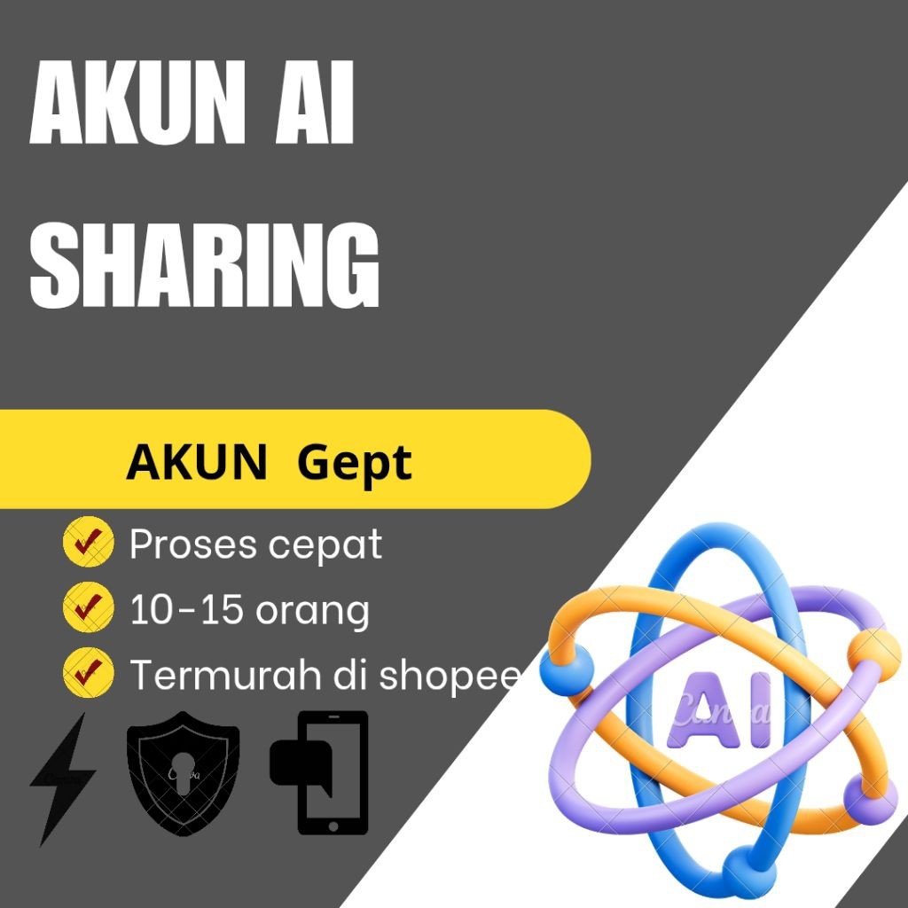 Chat AI Premium Plus Garansi 1 Bulan