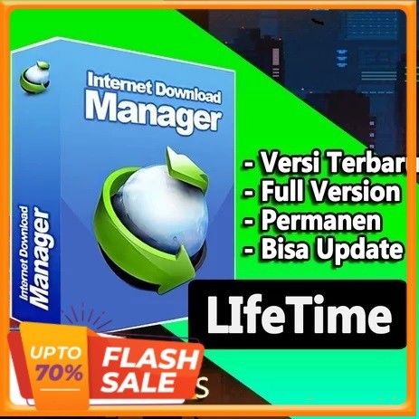 [ Bebas Bisa Update ]  INTERNET DOWNLOAD MANAGER IDM [ No Limited Speed ] Lifetime - GARANSI AKTIVAS